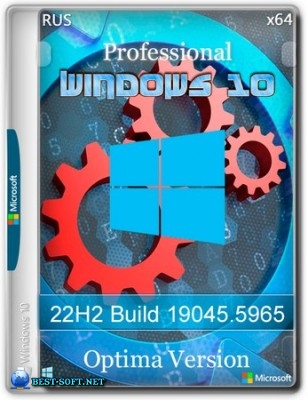 Windows 10 Optima Pro 22H2 19045.5965 x64