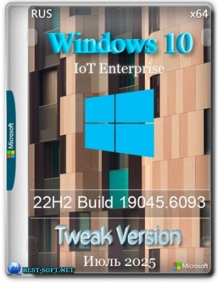 Windows 10 Tweak IoT Enterprise 22H2 Build 19045.6093