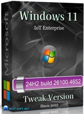 Windows 11 Tweak IoT Enterprise 24H2 build 26100.4652