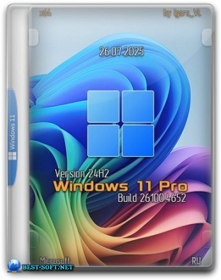 Windows 11 Pro 24H2 Build 26100.4652 by Igors_VL