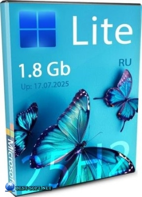 Lite Windows 11 Pro 25H2 Build 26200.5670 by Revision