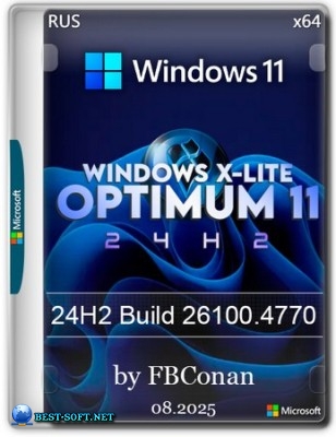 Windows 11 Pro X-Lite 24H2 Build 26100.4770 by FBConan