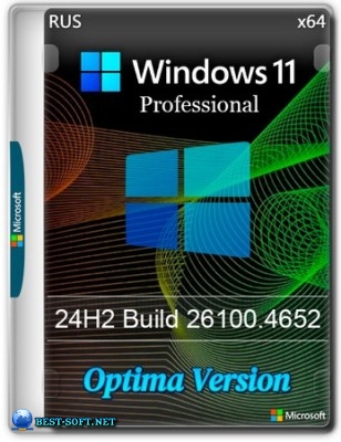 Windows 11 Pro 24H2 Build 26100.4652 Optima
