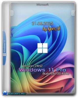 Windows 11 Pro 24H2 Build 26100.4946 by Igors_VL