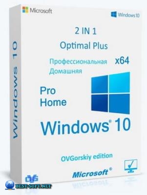 Windows 10 x64 Pro-Home Optim Plus 22H2 by OVGorskiy 08.2025