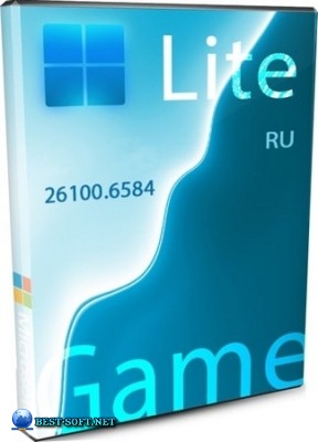 Windows 11 Lite-Game  24H2 Build 26100.6584 IoT LTSC by Revision