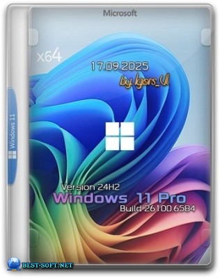 Windows 11 Pro 24H2 Build 26100.6584 by Igors_VL