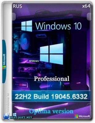 Windows 10 Pro 22H2 Build 19045.6332 Optima