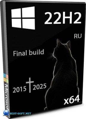 Windows 10 x64 Pro Final Build 2025 by Revision
