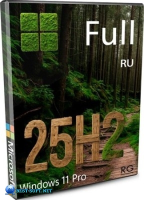 Windows 11 Pro 25H2 Full без телеметрии 26200.6899 by Revision