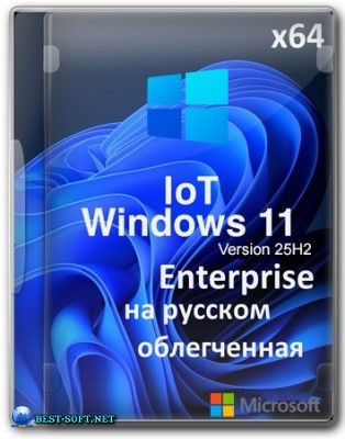 Windows 11 Lite IoT Enterprise 25H2 Build 26200.6899