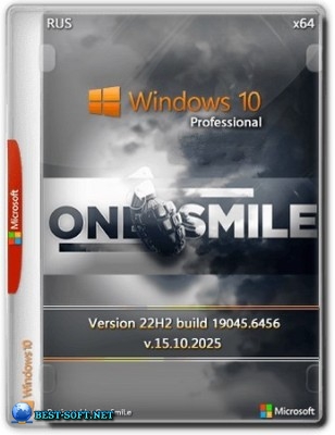 Windows 10 Pro by OneSmiLe 22H2 build 19045.6456