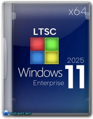 Windows 11 Enterprise LTSC 24H2 Build 26100.6584  2025 Full