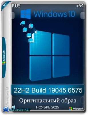 Windows 10 Pro 22H2 Build 19045.6575 Full  2025