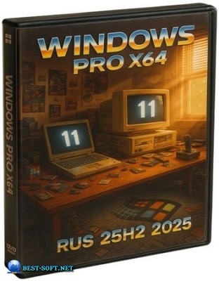 Windows 11 Pro 25H2   Build 26200.7171 by Rsload