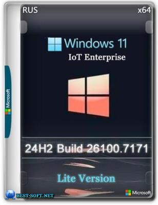 Windows 11 Lite IoT Enterprise 24H2 Build 26200.7171