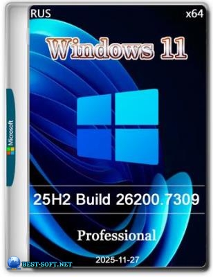 Windows 11 Pro 25H2 Build 26200.7309