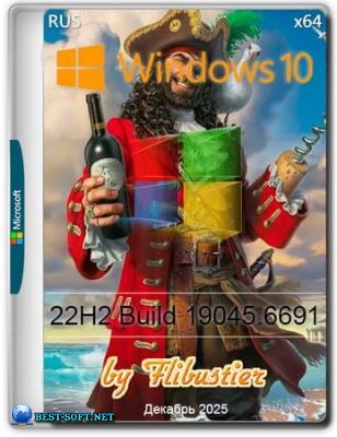 Windows 10 22H2 Compact (19045.6691) by Flibustier
