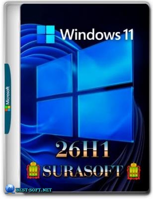Windows 11 26H1 Build 28000.1340 by SURASOFT