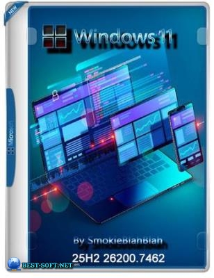 Windows 11 25h2 24in1 (���. LTSC) +/- Office 2024 by SmokieBlahBlah 2025.12.21