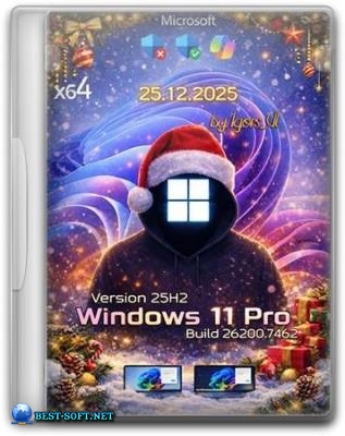 Windows 11 Pro 25H2 Build 26200.7462 by Igors_VL