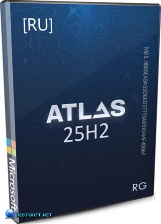 Windows 11 Pro 25H2 (26200.7462) by AtlasOS