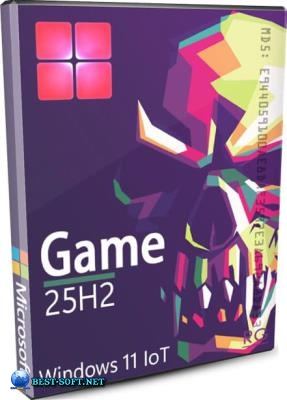 Windows 11 IoT 25H2 Game Edition 26200.7623 by Revision