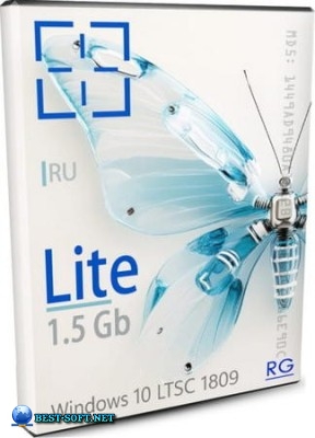 ������ Windows 10 LTSC 1809 build 17763.8281 x64 Lite ��� ������ ��