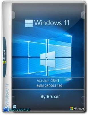 Windows 11 Lite Pro 26H1  Build 28000.1450 by Bruxer