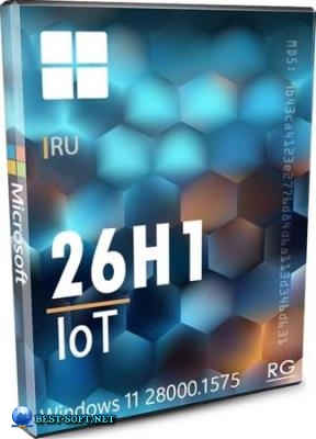 Windows 11 IoT Dark Game 26H1 Build 28000.1575 by Revision