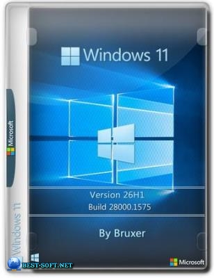 Windows 11 Lite Pro 26H1  Build 28000.1575 by Bruxer