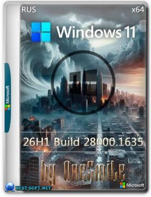 Windows 11 by OneSmiLe 26H1 build 28000.1635