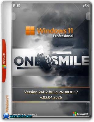 Windows 11 Pro 24H2 by OneSmiLe [26100.8117]