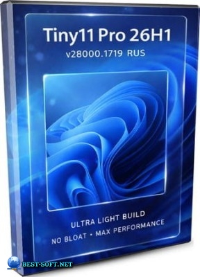 Tiny11 Windows 11 Pro 26H1 Build 28000.1719