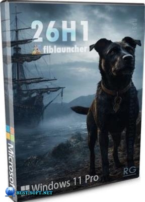 Windows 11 Pro 26H1 [Flibustier-�������] 28000.1836 by Revision