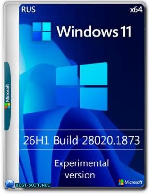 Windows 11 Pro Experimental (26H1) Build 28200.1873
