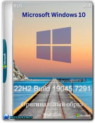 Windows 10 Pro 22H2 Build 19045.7291 Full ��� 2026