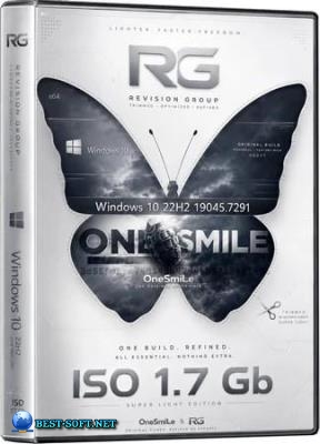 Windows 10 22H2 Super Lite 19045.7291 by OneSmiLe & RG
