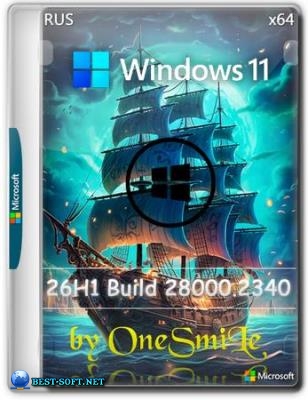 Windows 11 26H1 Build 28000.2340 by OneSmiLe