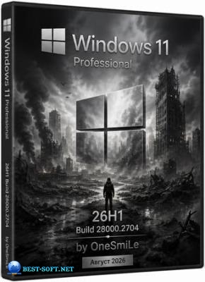 Windows 11 Pro 26H1 Build 28000.2704 by OneSmiLe