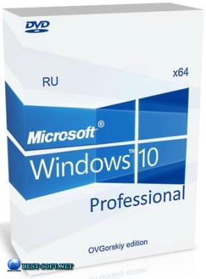 Windows 10 Professional VL x64 22H2 RU by OVGorskiy 08.2026