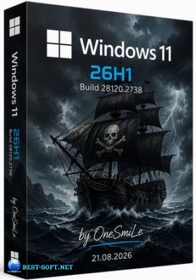 Windows 11 Pro 26H1 Build 28120.2738 by OneSmiLe