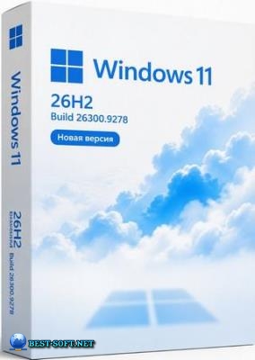 Windows 11 Pro 26H2 Build 26300.9278