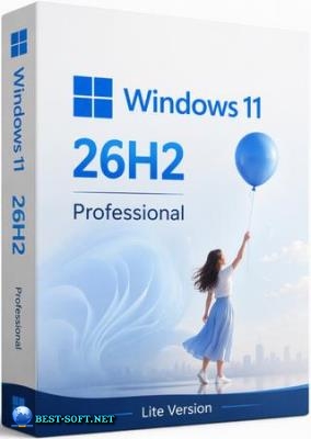 Windows 11 Pro 26H2 build 26300.9278 Lite
