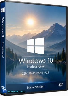 Windows 10 Pro 22H2 Build 19045.7725 Stable