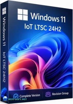 Windows 11 IoT LTSC 24H2 Build 26100.9445 Complete by Revision