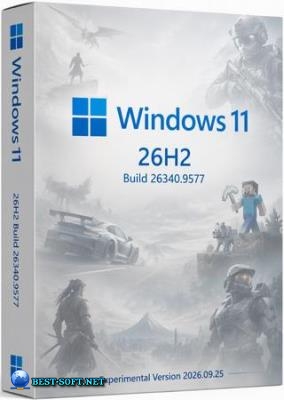 Windows 11 Pro 26H2 Build 26340.9577 Full 25.09.2026