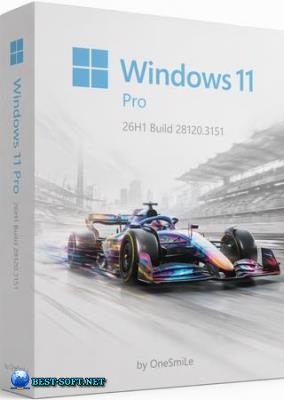 Windows 11 Pro 26H1 Build 28120.3151 by OneSmiLe