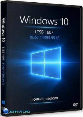 Windows 10 Enterprise 2016 LTSB x64 Build 14393.9512 Full