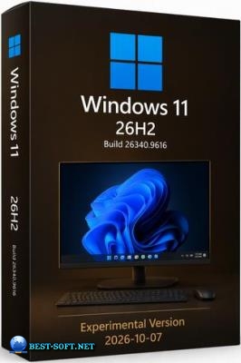 Windows 11 Pro 26H2 Build 26340.9616 �� 07.10.2026